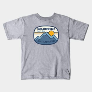 Wilderness Endless Adventure Kids T-Shirt